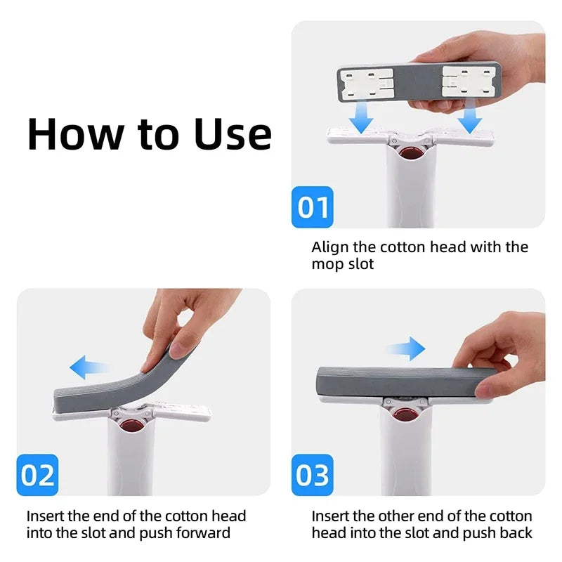 EcoSqueeze Mini Mop
Single Mop Head