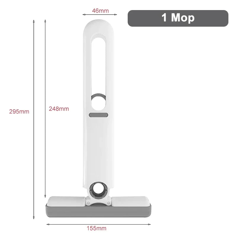 EcoSqueeze Mini Mop
Single Mop Head
